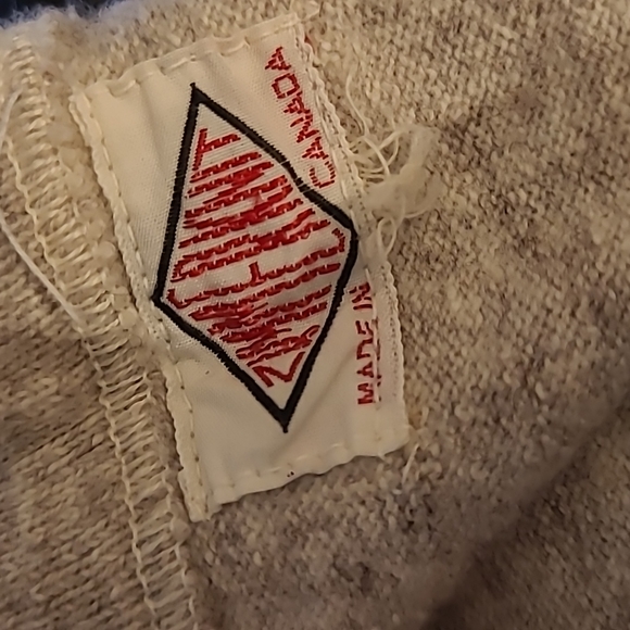 Vintage Tops - SUPER RARE 1920s zimmerknit made in Canada wool undershirt or layer